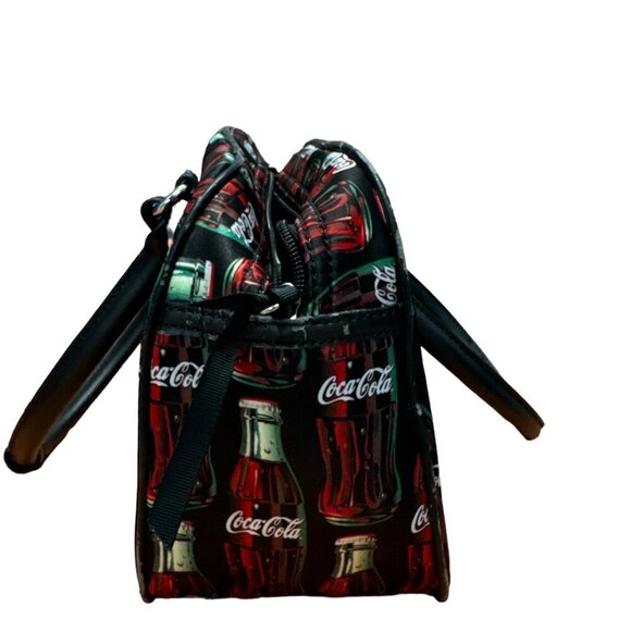 Coca-Cola shoulder bag Vintage Retro 90s Y2K Soda Bottle Purse - Picture 2 of 7